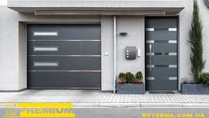 <span class=keywords><strong>Porte</strong></span> de <span class=keywords><strong>garage</strong></span> <span class=keywords><strong>sectionnelle</strong></span> ATMOS résidentielle moderne isolée automatique en acier fini mousse PU pour villa - Product Image 6