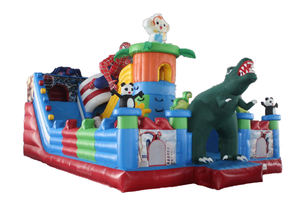 Castillo Inflable <span class=keywords><strong>de</strong></span> Lujo <span class=keywords><strong>de</strong></span> Alta Calidad para Interiores/Exteriores, Jardín <span class=keywords><strong>de</strong></span> Saltos para Fiestas Educativas Infantiles - Product Image 6