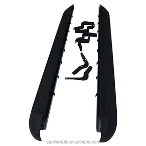 Accesorio de Pedal de coche para estribos de barra Nerf de paso lateral directo de fábrica para <span class=keywords><strong>Toyota</strong></span> Hilux Vigo 2005-2011 - Product Image 3