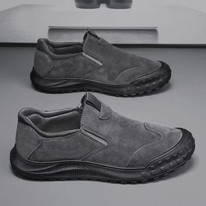 2024 nouvelles chaussures décontractées pour hommes chaussures de conseil mode baskets paresseux chaussures plates à enfiler - Product Image 3