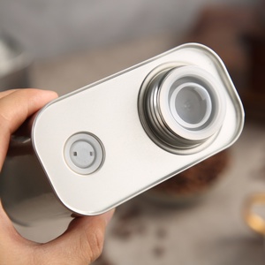 Chất lượng cao tinplate tùy chỉnh in ấn bao bì thực phẩm liền mạch cà phê đậu có thể kim loại cà phê thiếc tinplate lon - Product Image 6