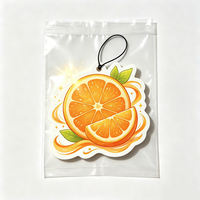 Désodorisant en papier pour voiture, emballage cartonné tendance, parfum longue durée, personnalisable, prix usine