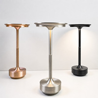 Lampe de table moderne de luxe, lampe décorative pour chambre à coucher, table de chevet, hôtel, maison, lumière d'ambiance nocturne