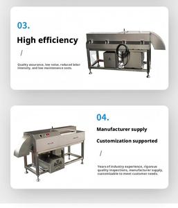 Stainless Steel Automatic Pork Leg Cutting Machine <b>Bone</b> <b>Saw</b> Fresh Frozen Trotter Cutter Meat Processing Equipment - Product Image 5