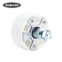 Roue de mesure de vitesse de main courante en caoutchouc pour escalator HQ, tachymètre pour escalator, rouleau 76*35*6201mm XAA456BL