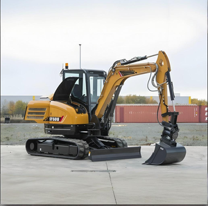 Excavadora de 5 Toneladas en Estado Nuevo, Tren de Rodaje para Excavadora Mini SY50U, Entrega en 7 Días - Product Image 2