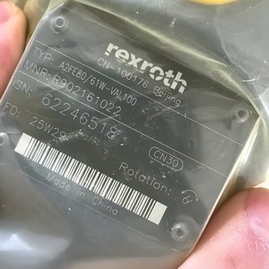 A2FE80/61W-VAL100 R902161022 มอเตอร์ไฮดรอลิกสำหรับอุปกรณ์เครื่องจักรวิศวกรรม - Product Image 2