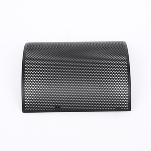 <strong>Speaker</strong> Grille Mesh Custom <strong>Speaker</strong> Grill Cover Premium Car Metal Perforated Metal 4 Inch PVC Coated Steel <strong>Screen</strong> <strong>Speaker</strong> <strong>Net</strong> 006 - Product Image 1