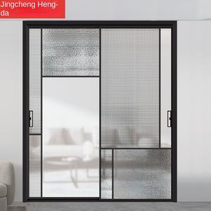 انزلاق قوس الحديد القديم القديم من سبائك الألومنيوم الداخلية الحديثة بتصميم بسيط فرنسي مربع مزدوج - Product Image 5