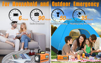 XSY-340 Tragbares Radio mit Handkurbel, Notfall-Solarladefunktion, 10000mAh AM/FM-Akku, Taschenlampe mit SOS-Funktion und Internetradio