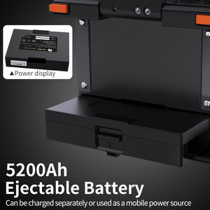 جهاز ألياف ضوئية أوتوماتيكي M5 صغير مع شاشة رسومية وبطارية 5200 مللي أمبير و6 محركات وتركيز تلقائي ودعم لغات متعددة - Product Image 4