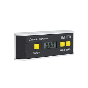 ASIMETO Nivel Digital de Burbuja con Imán, Medidor de Ángulos, Inclinómetro y Calibrador de Inclinación, Hecho en China 490-16-2 - Product Image 2