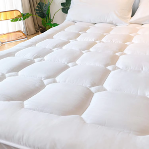 Parure de draps-housses matelassés imperméables et anti-punaises de lit, lavables en machine, 400 fils, confortables, écologiques, modernes et luxueuses, taille King - Product Image 2