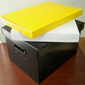 Vente <span class=keywords><strong>en</strong></span> <span class=keywords><strong>gros</strong></span> Meilleure boîte pliante creuse <span class=keywords><strong>en</strong></span> plastique ondulé <span class=keywords><strong>Coroplast</strong></span> Corex PP personnalisée pour le <span class=keywords><strong>bureau</strong></span> - Product Image 2