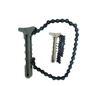 Universal Heavy Duty Carbon Steel Construction Adjustable Belt Strap Type Remover Automotive Oil Filter Wrench Tool - Product Image 3