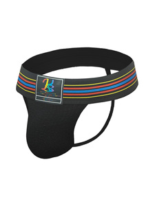 กางเกงในชายเซ็กซี่แบบ Thong Karen Space Low-Rise G-String ระบายอากาศได้ดี พร้อมช่องใส่กระชับสำหรับการเล่นกีฬา - Product Image 1