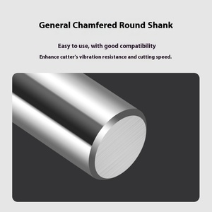 Mingzhe ZJE03 65HRC 55 Helix 3-Blade Carbide High-Gloss Mirror <strong>Aluminum</strong> Alloy <strong>End</strong> <strong>Mill</strong> Customized OEM - Product Image 4