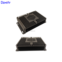 Factory Custom OEM ODM Used Mini ITX Aluminum Alloy Fanless Industrial Electrical PCB Mini Enclosure Computer PC Tower DM04