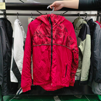 Veste de Marque B de Haute Qualité Unisexe Confortable Vente en Gros Commande en Gros Direct Usine Veste d'Occasion Marques Mixtes Durable