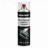 IRON MIST Electronic Contact Cleaner Fast Drying Electrical Contact Grease and Dirt Remover for Circuit Board Repair