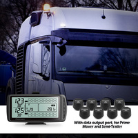 Sensor TPMS Truk Pemantau Tekanan dan Suhu Waktu Nyata, TPMS Truk Berat Pintar