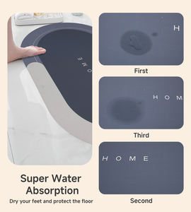 U-HOME <span class=keywords><strong>pas</strong></span> <span class=keywords><strong>cher</strong></span> séchage rapide antidérapant fleur <span class=keywords><strong>tapis</strong></span> <span class=keywords><strong>de</strong></span> <span class=keywords><strong>bain</strong></span> pour bébé lavable absorbant l'eau en caoutchouc salle <span class=keywords><strong>de</strong></span> <span class=keywords><strong>bain</strong></span> <span class=keywords><strong>tapis</strong></span> <span class=keywords><strong>de</strong></span> sol - Product Image 4