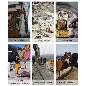 <span class=keywords><strong>Martillo</strong></span> de roca hidráulico, accesorio de mini excavadora, <span class=keywords><strong>martillo</strong></span> de demolición de hormigón, herramienta de equipo de construcción para <span class=keywords><strong>Hyundai</strong></span> - Product Image 4