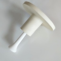 2025 Shuran accessoire de Golf personnalisé t-shirts de pratique de Golf en caoutchouc réglables t-shirts d'extérieur portables en plastique blanc