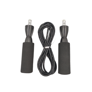 Cuerda de Saltar Profesional de Alta Resistencia, Hecha a Medida, de Alta Calidad, con Mango de Alambre de Acero, Longitud Ajustable, Unisex, 2.7m, Venta al Por Mayor - Product Image 1