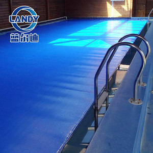 ผ้าคลุมสระว่ายน้ำแลนดี้ หนา 5.8-5.9 มม. ผลิตจากวัสดุ PVC ป้องกันความร้อนและฝุ่น สำหรับสระว่ายน้ำ - Product Image 3