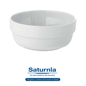 ชามสลัด Saturnia Roma แบบซ้อนได้ ขนาด 15 ซม. สำหรับร้านอาหาร โรงแรม จัดเลี้ยง ขายส่ง - Product Image 4