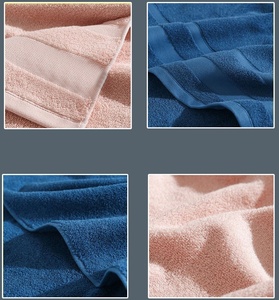 100% coton 32S forgeage épaissir ensemble de serviettes douche gant de toilette salle de bain maison hôtel serviettes de bain en gros - Product Image 6