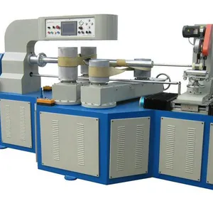 10mm thickness paper core making machine,spiral rewind paper tube machine