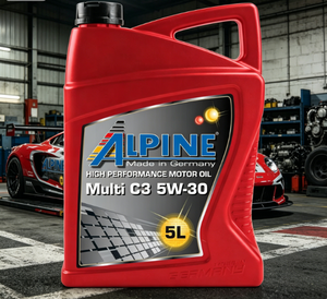 Aceite de Motor Sintético Completo Alpine Multi C3 5W-30 de Alto Rendimiento para Automóviles, 5L - Product Image 5