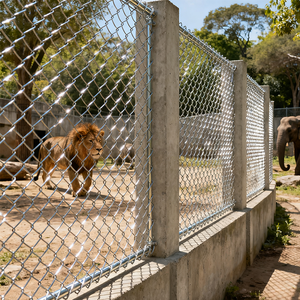 <span class=keywords><strong>Malla</strong></span> <span class=keywords><strong>de</strong></span> Alambre Galvanizado, Paneles <span class=keywords><strong>de</strong></span> Cerca <span class=keywords><strong>de</strong></span> Alambre <span class=keywords><strong>de</strong></span> 6 pies, <span class=keywords><strong>Malla</strong></span> <span class=keywords><strong>de</strong></span> Protección para Jardín y Zonas Verdes con Aberturas <span class=keywords><strong>de</strong></span> 4x4 Pulgadas, Material Ecológico - Product Image 6