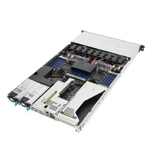 Serveur en rack RS700 E12 RS12U 1U, processeurs Xeon 6, 32 emplacements DDR5 DIMM jusqu'à 6400/5200 MHz, 12 x NVMe ou 12 SATA/SAS - Product Image 1