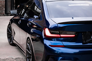 Vinilo Adhesivo para Autos Color Azul Tanzanita Brillante, Película de Cambio de Color, Autoadhesiva, Antiarañazos, Suministro de Fábrica - Product Image 2