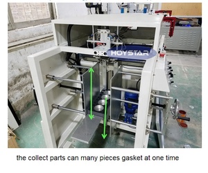 Hoàn Toàn Tự Động Đầu Xi Lanh Gasket Màn Hình Máy In Cho Silicone In Ấn - Product Image 3