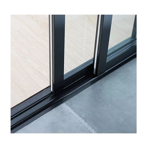 Alto aislamiento térmico de UPVC material <span class=keywords><strong>puerta</strong></span> corredera separa de plástico corredera de acero puertas de Granero - Product Image 6