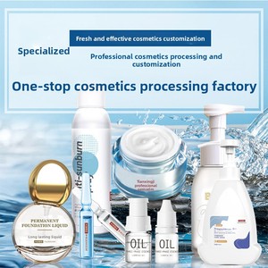 <span class=keywords><strong>Set</strong></span> de 5 Piezas de Cosméticos Tianxi Zhen Luxury <span class=keywords><strong>Frozen</strong></span> Age Compact para Niños, Salón de Belleza, Cuidado de la Piel, Servicio de Personalización OEM - Product Image 4