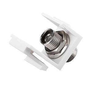 Konektor Serat Optik Berkualitas Tinggi RJ45 CAT6 Keystone Jack dengan Kontak Tembaga dan Casing Nilon - Product Image 2