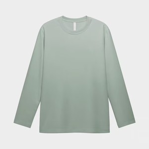 Camiseta de Manga Larga para Hombre, de Alta Calidad, Colorida, con Logotipo Personalizado, Cuello Redondo, Secado Rápido, Transpirable, Suave y Ligera, para Entrenamiento Físico - Product Image 4