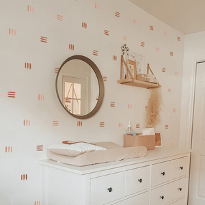 Lignes créatives minimalistes abstraites stickers muraux chambre salon décoration <span class=keywords><strong>papier</strong></span> <span class=keywords><strong>peint</strong></span> autocollant auto-adhésif bricolage - Product Image 4