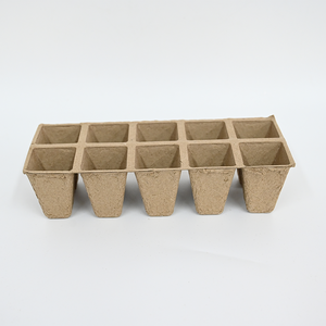 Bandejas de Pulpa de Papel Biodegradable para Semilleros, Densidad de Orificios Personalizable, para Jardín Doméstico y Granjas de Flores - Product Image 6