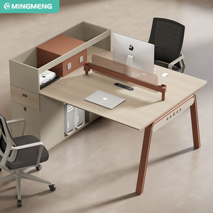 Bàn máy tính bàn làm việc kết hợp bàn Ghế Nhân Viên bàn Tài Chính nội thất văn phòng - Product Image 3