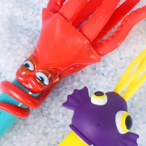 New Summer Water Gun Spoof Octopus Outdoor Interactive Beach Toys piscina Water Fun Toys giocattoli da bagno per bambini regalo