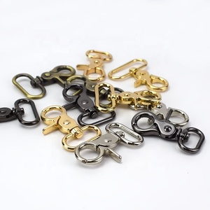 Meetee H4-1 Luggage Accessory Swivel Lobster Buckle Alloy Belt Buckle for Handbag Clasp Lobster Trigger <strong>Clips</strong> Snap Bag <strong>Hook</strong> - Product Image 5