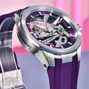 นาฬิกาข้อมือผู้ชาย PAGANI DESIGN YS030 ระบบออโตเมติก โครงสร้างโปร่งใส ดีไซน์หรูหรา สปอร์ต กันน้ำ กระจกแซฟไฟร์ - Product Image 6