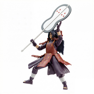 Blokeess Naruto Édition Beyond - Uchiha Madaras (Réanimations) - Modèles à assembler authentiques - Jouet de construction - Boîte mystère - Product Image 3