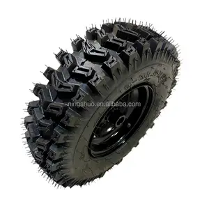 NSATV3010 produsen Tubeless 13x4.10-6 roda pelek untuk sepeda Mini Go Kart ATV UTV salju OW mengimplementasikan pelempar ban peniup ban